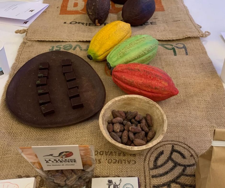 Atelier dégustation de chocolat