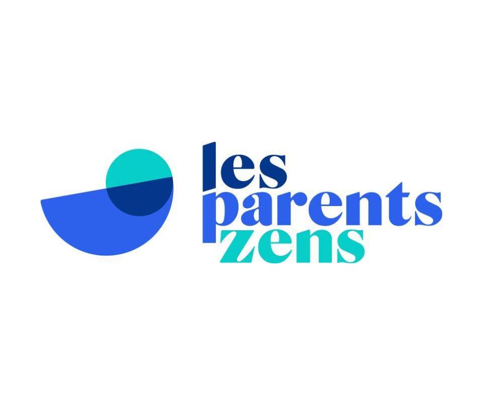 Logo les parents zens